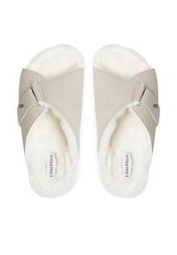 Home & Relax Kapcie AGK21110 Szary. Kolor: szary. Materiał: skóra #6