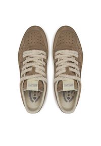 Enterprise Japan Sneakersy BB5003 PX002 S3168 Brązowy. Kolor: brązowy. Materiał: zamsz, skóra