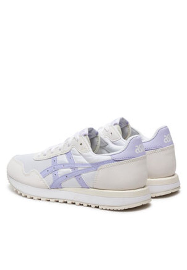 Asics Sneakersy Tiger Runner Ii 1202A400 Biały. Kolor: biały. Materiał: materiał, mesh. Model: Asics Tiger