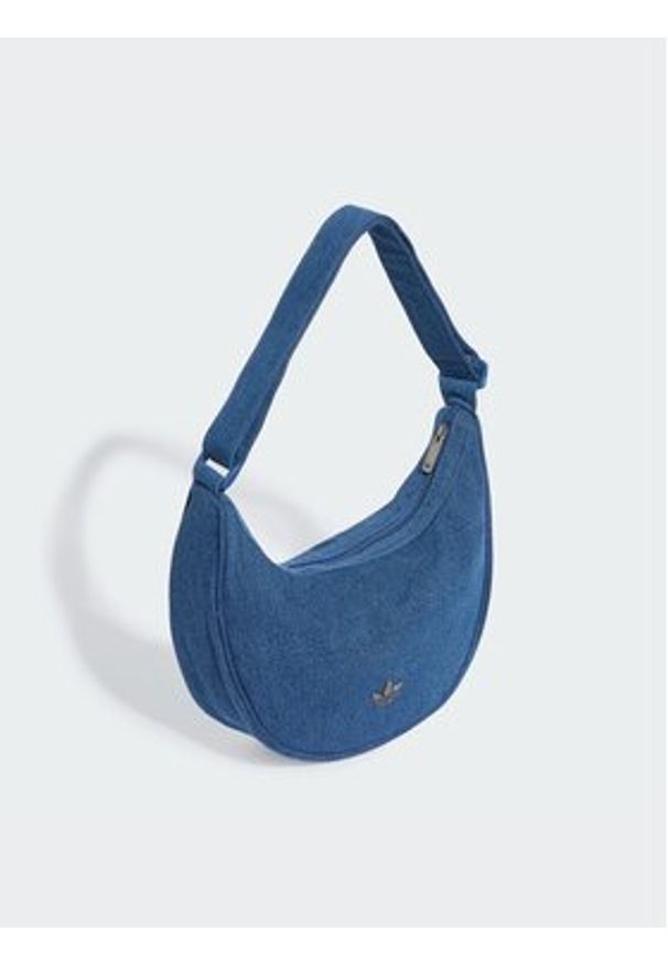 Adidas - adidas Torebka Adicolor Half Crescent Bag KR1531 Niebieski. Kolor: niebieski