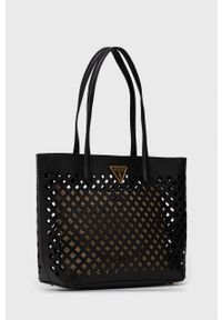 Guess torebka kolor czarny. Kolor: czarny. Rodzaj torebki: na ramię #4