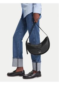 Karl Lagerfeld Jeans Torebka A3W30206 Czarny. Kolor: czarny. Materiał: skórzane #5