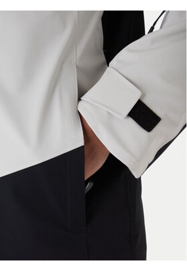 Rossignol Kurtka narciarska Hero Blackside RLOMJ24 Szary Regular Fit. Kolor: szary. Materiał: syntetyk. Sport: narciarstwo