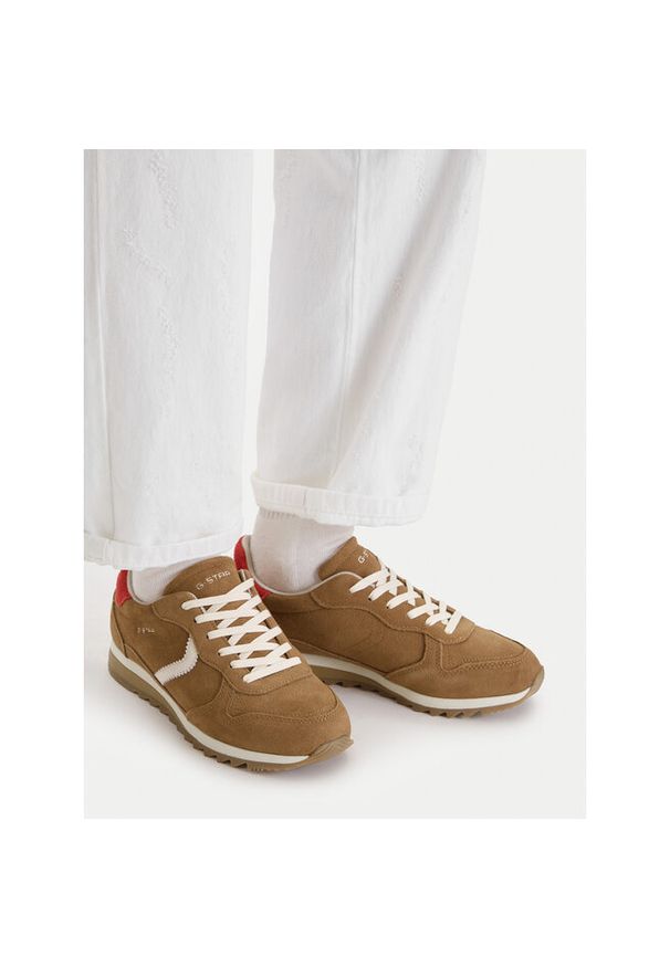 G-Star RAW - Sneakersy G-Star Raw. Kolor: brązowy