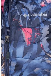 columbia - Columbia bezrękawnik sportowy Powder Pass kolor granatowy przejściowy. Kolor: niebieski. Materiał: tkanina, syntetyk, materiał, puch. Długość rękawa: bez rękawów. Styl: sportowy #6