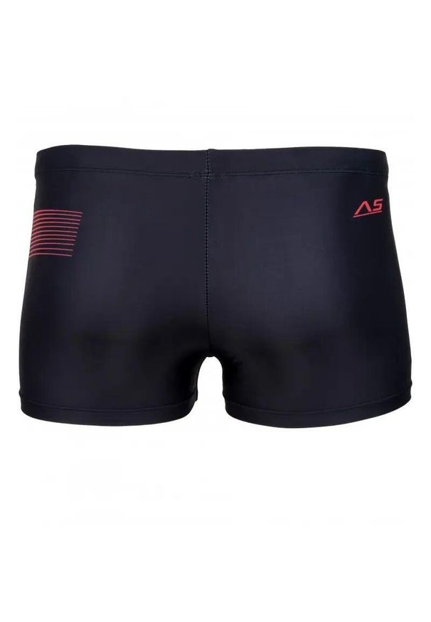 AQUA-SPORT - Bokserki pływackie męskie aqua-sport cosmo ii. Kolor: czerwony, wielokolorowy, czarny. Materiał: lycra, poliester