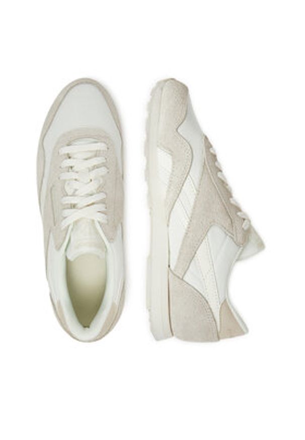 Reebok Sneakersy CLASSIC NYLON 100220923 Biały. Kolor: biały. Materiał: materiał. Model: Reebok Nylon, Reebok Classic