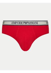 Emporio Armani Underwear Komplet 3 par slipów 111734 4R717 19355 Kolorowy. Materiał: bawełna. Wzór: kolorowy #4