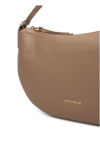 Coccinelle Torebka SHA Coccinelle C-Easy E1 SHA 13 03 01 Beżowy. Kolor: beżowy. Materiał: skórzane #5