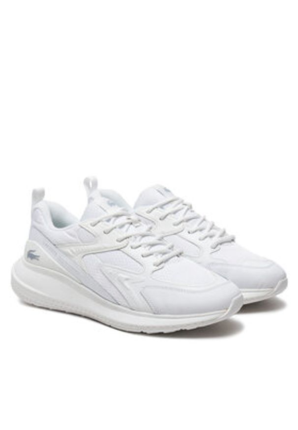 Lacoste Sneakersy 748SMA0053 Biały. Kolor: biały. Materiał: skóra