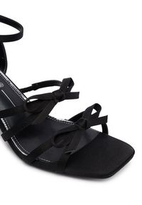 Buffalo Sandały Kaida Bow 1291676 Czarny. Kolor: czarny. Materiał: skóra #5