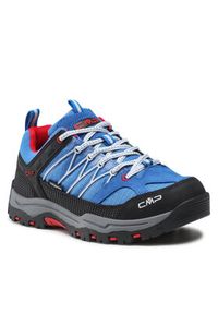 CMP Trekkingi Rigel Low Trekking Shoe Kids Wp 3Q54554J Niebieski. Kolor: niebieski. Materiał: materiał. Sport: turystyka piesza #3