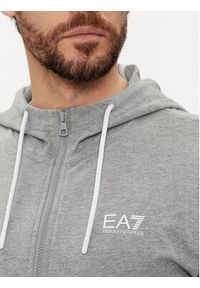 EA7 Emporio Armani Bluza 3DPM53 PJ05Z 3905 Szary Regular Fit. Kolor: szary. Materiał: bawełna #5