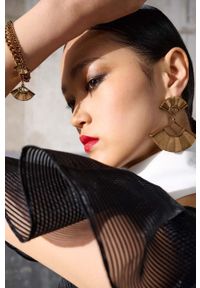 Karl Lagerfeld bransoletka KL x The Ultimate icon damska. Kolor: złoty #6