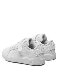 Adidas - adidas Sneakersy Star Wars Grand Court 2.0 IH7576 Biały. Kolor: biały. Materiał: skóra. Wzór: motyw z bajki #6