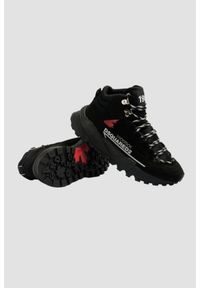 DSQUARED2 Czarne buty Free, Rozmiar 45. Wysokość cholewki: za kostkę. Kolor: czarny #6