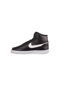 Buty do chodzenia męskie Nike Ebernon Mid. Wysokość cholewki: za kostkę. Zapięcie: sznurówki. Kolor: wielokolorowy. Materiał: materiał, skóra. Szerokość cholewki: normalna. Sport: turystyka piesza