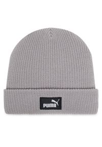 Puma Czapka ESS High Crown 264100 02 Szary. Kolor: szary. Materiał: akryl, materiał
