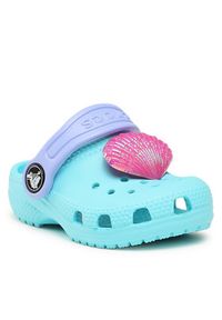 Crocs Klapki Crocs Classic I Am Mermaid Clog T 208652 Niebieski. Kolor: niebieski