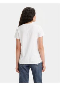 Levi's® T-Shirt The Perfect 17369-2434 Biały Standard Fit. Kolor: biały. Materiał: bawełna #2