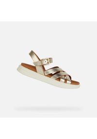 Sandały damskie Geox Xand 2S. Kolor: żółty. Sezon: lato #1