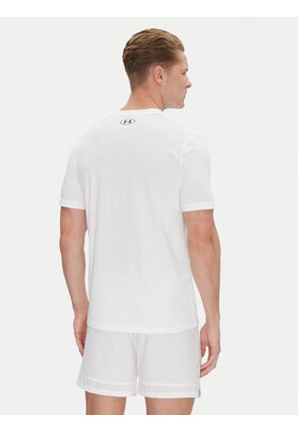 Under Armour Szorty sportowe Vanish Woven 6in 1373718 Biały Regular Fit. Kolor: biały. Materiał: syntetyk