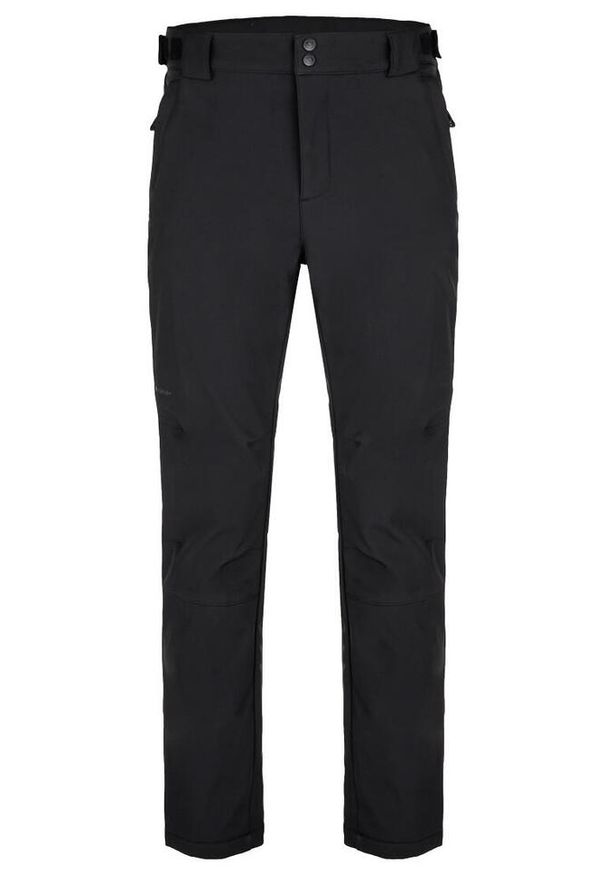 HSN - Męskie Spodnie Softshell Odpornе na Wiatr 2XL - Lupran. Kolor: wielokolorowy. Materiał: softshell. Długość: długie