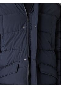 Karl Lagerfeld - KARL LAGERFELD Kurtka zimowa 505035 554586 Granatowy Regular Fit. Typ kołnierza: dekolt w karo. Kolor: niebieski. Materiał: syntetyk. Sezon: zima #9
