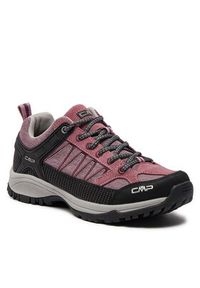 CMP Trekkingi Sun Wmn Hiking Shoe 3Q11156 Różowy. Kolor: różowy. Materiał: materiał