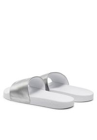 Calvin Klein Jeans Klapki Slide Ny Pearl YW0YW01243 Srebrny. Kolor: srebrny. Materiał: syntetyk #4