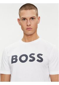 BOSS - Boss T-Shirt Thinking 1 50481923 Biały Regular Fit. Kolor: biały. Materiał: bawełna #2