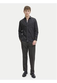 Jack & Jones - Jack&Jones Koszula Classic Melange 12278416 Szary Regular Fit. Kolor: szary. Materiał: bawełna #4