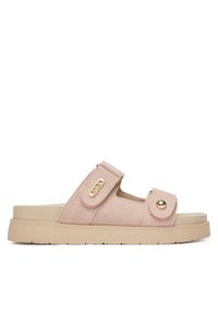 Liu Jo Klapki Penny 902 4A5709 PX002 Różowy. Kolor: różowy. Materiał: skóra, zamsz