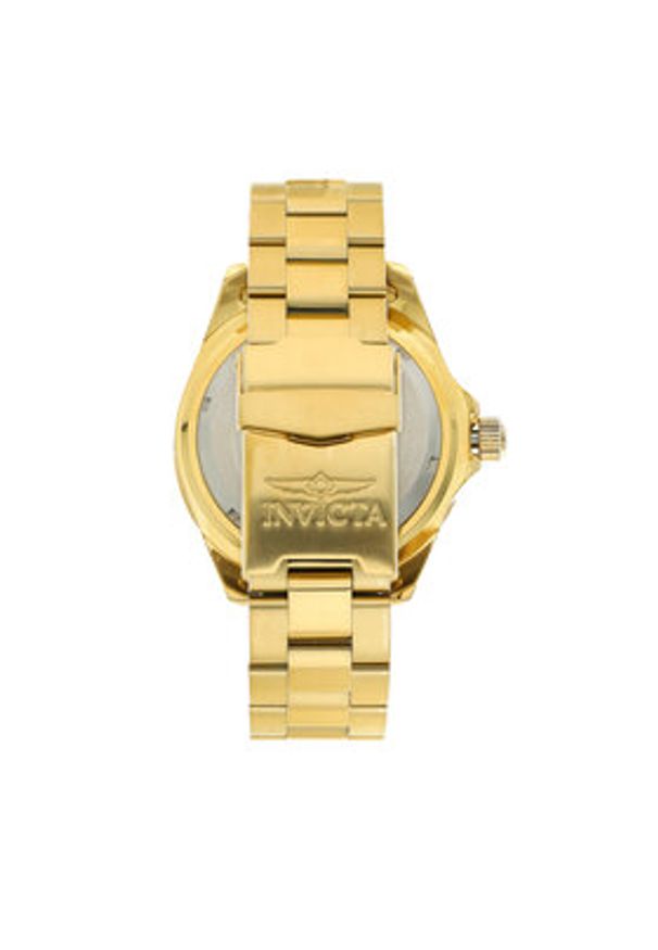 Invicta Watch Zegarek Pro Diver 14358 Złoty. Kolor: złoty