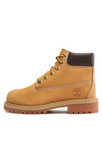 Timberland Trapery 6 In Premium Wp TB0127097131 Brązowy. Kolor: brązowy. Materiał: nubuk, skóra #6