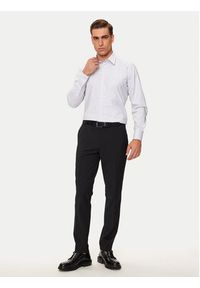 Liu Jo Koszula QF4234 T2663 Biały Slim Fit. Kolor: biały. Materiał: bawełna #4