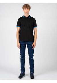 Guess Koszulka Polo. Okazja: na co dzień. Typ kołnierza: polo. Materiał: tkanina. Styl: casual #1