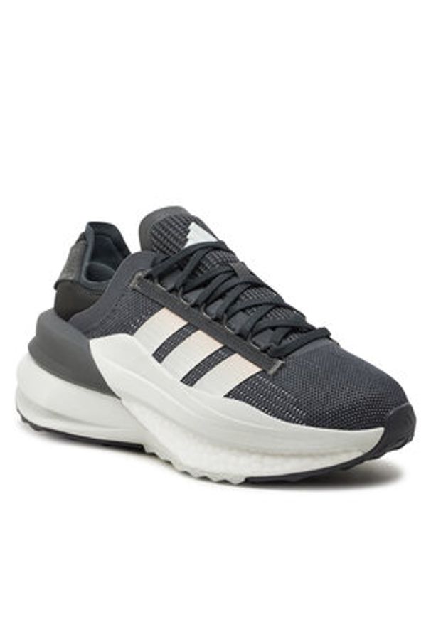 Adidas - adidas Sneakersy Avryn_X IE8462 Szary. Kolor: szary. Materiał: mesh, materiał
