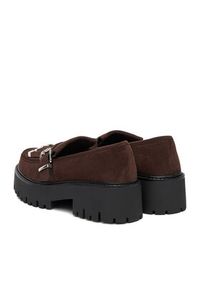 DeeZee Loafersy CEO-HY6688001-1 Brązowy. Kolor: brązowy. Materiał: materiał #3