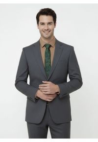 Krawat Męski - Angelo di Monti - Zielony, Wzór Paisley. Kolor: zielony. Materiał: tkanina. Wzór: paisley. Styl: elegancki, wizytowy #2