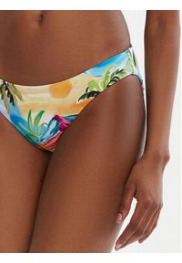 Seafolly Dół od bikini South Pacific 40473-211 Kolorowy. Materiał: syntetyk. Wzór: kolorowy