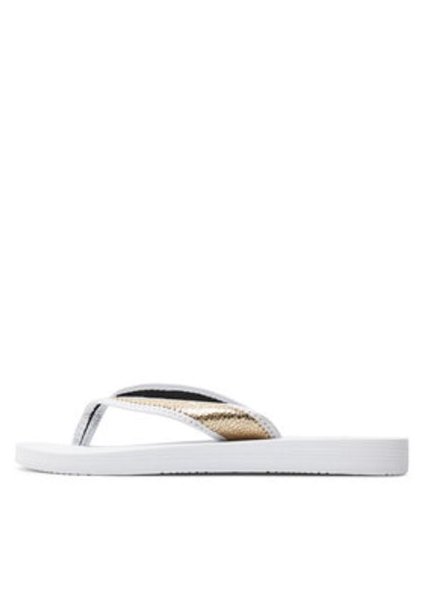 Puma Japonki Sandy Flip Metallic Shine 700511-01 Biały. Kolor: biały. Materiał: materiał