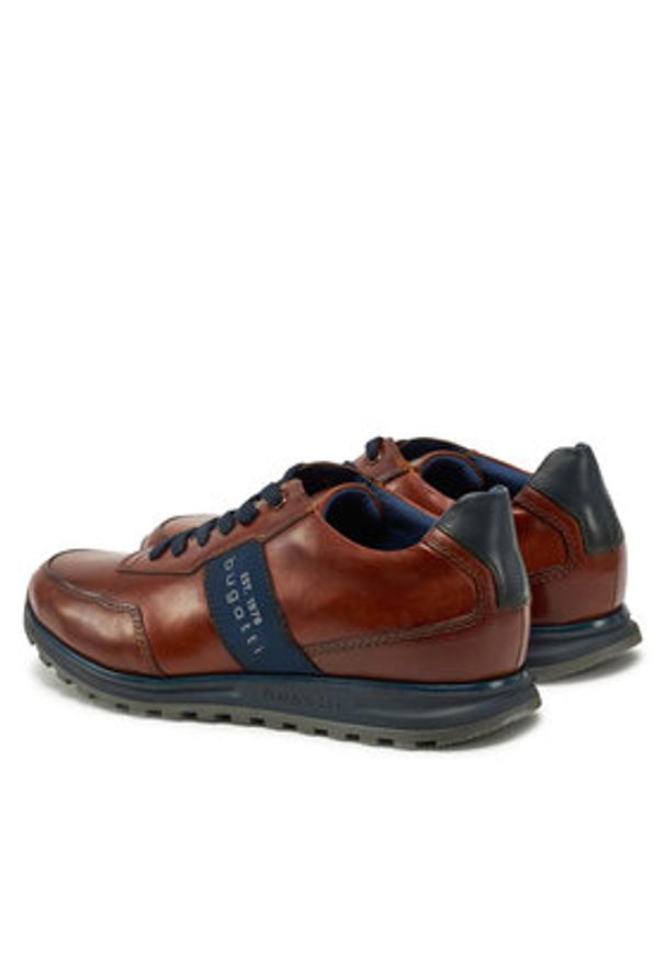Bugatti Sneakersy Cirino 333A021N1000 Brązowy. Kolor: brązowy. Materiał: skóra