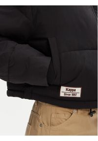 Kappa Kurtka zimowa Authentic Gasita 371F65W Czarny Oversize. Kolor: czarny. Materiał: syntetyk. Sezon: zima