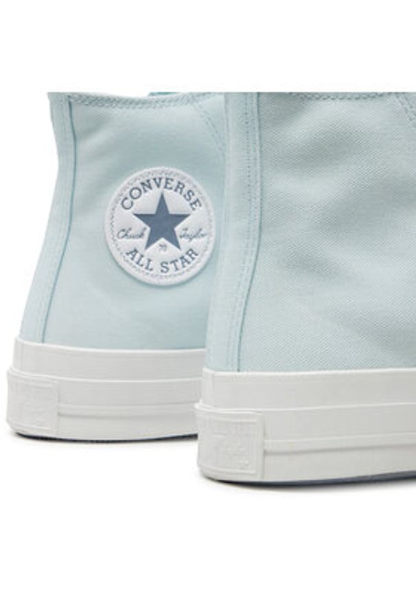 Converse Trampki Chuck 70 Marbled Hi A03527C Niebieski. Kolor: niebieski. Materiał: materiał