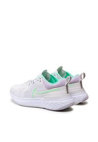 Nike Buty do biegania React Miler 2 CW7136 002 Szary. Kolor: szary. Materiał: materiał #2