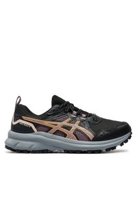 Asics Buty do biegania Trail Scout 3 1012B516 Czarny. Kolor: czarny. Materiał: mesh, materiał