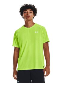 Under Armour T-Shirt UA STREAKER TEE 1361469 Zielony Regular Fit. Kolor: zielony #1