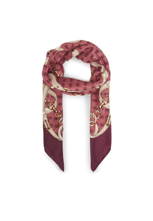 Guess Chusta AW5412 POL03 Fioletowy. Kolor: fioletowy. Materiał: poliester, materiał