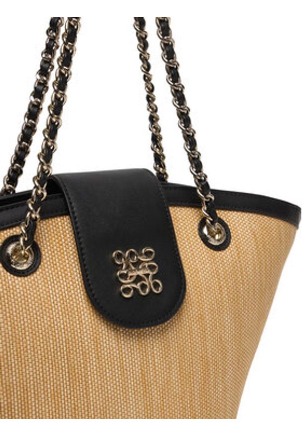 Nine West Torebka CEO-Tribeca Dream-LDA 8917 Beżowy. Kolor: beżowy